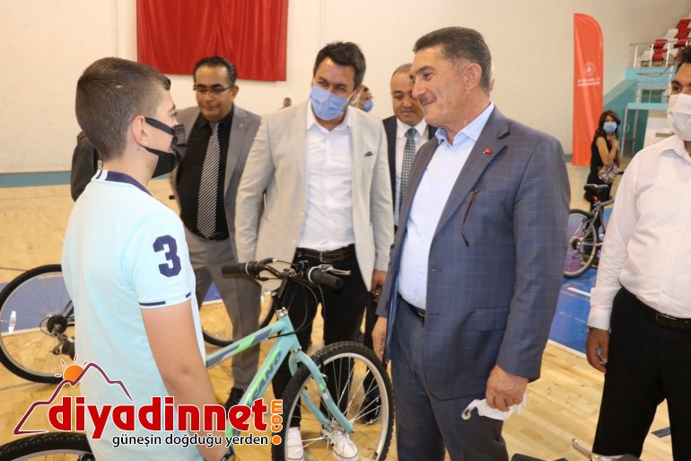 Gençlik ve Spor Bakanı Kasapoğlu Ağrı bisiklet4