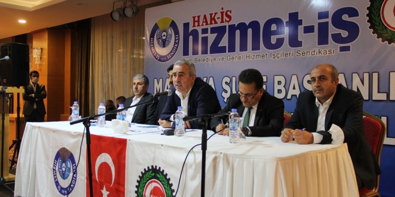 Hizmet-İş Malatya Şubesinin 8. Genel Kurulu