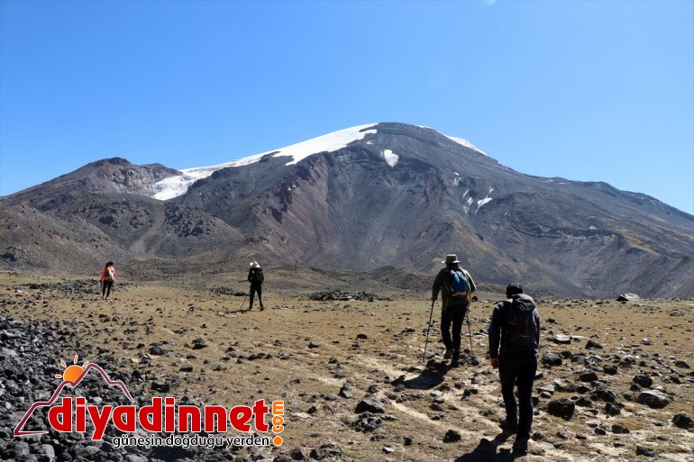 uğrak Iğdır Ağrı doğaseverlerin kavuşan oldu rotası Dağı