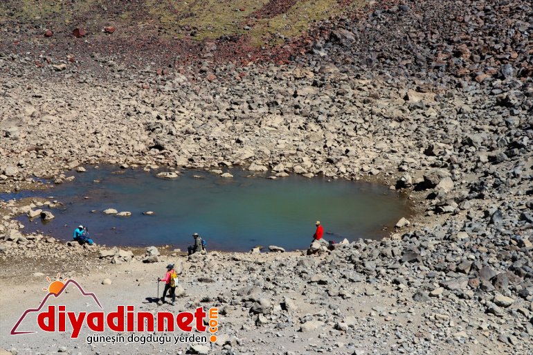Huzura oldu uğrak Iğdır yeri doğaseverlerin rotası Ağrı da kavuşan Dağı