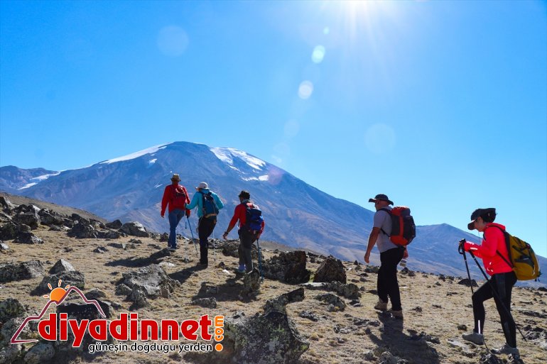 uğrak doğaseverlerin Ağrı rotası Huzura yeri kavuşan oldu Dağı