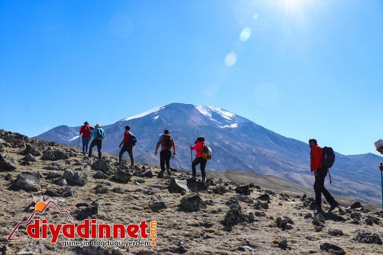 yeri doğaseverlerin kavuşan uğrak oldu rotası Iğdır da Dağı