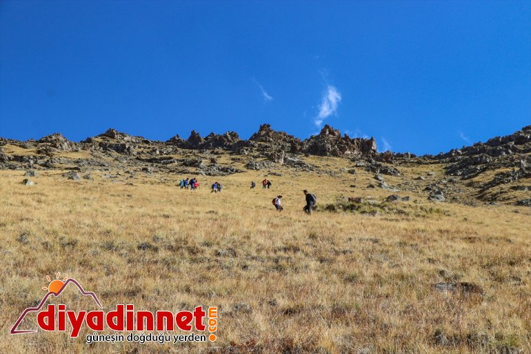Iğdır kavuşan Ağrı rotası yeri da Huzura uğrak doğaseverlerin oldu Dağı