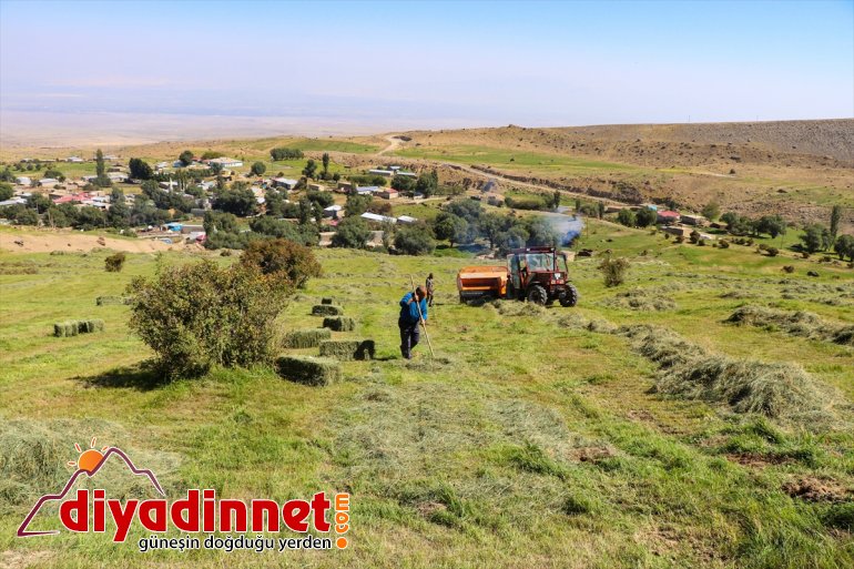 Ağrı çiftçiler kış - başladı Dağı IĞDIR eteklerindeki hazırlığına 13