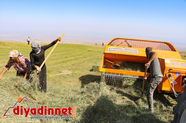 IĞDIR kış Ağrı eteklerindeki çiftçiler başladı - hazırlığına Dağı 5