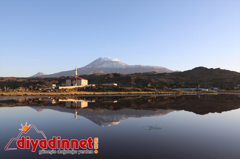 zirvesi kaplandı Dağı