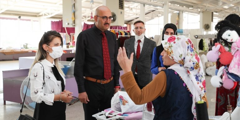 İpekyolu Kaymakamı Aydın çalışmaları denetledi