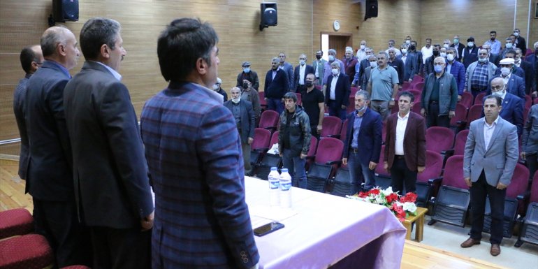 İspir’de Muhtarlar Derneği Başkanlığına Yaşar Dursun seçildi1