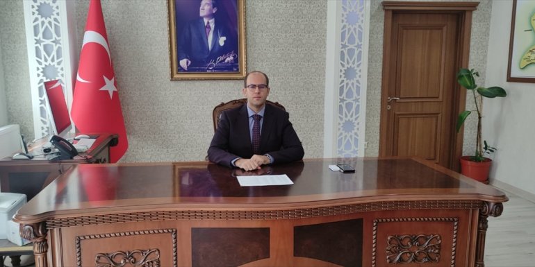 Kağızman Kaymakamı Hamza Türkmen göreve başladı1
