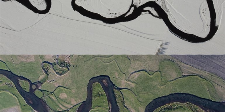 KARS - Menderesler her mevsim güzelliğiyle cezbediyor1