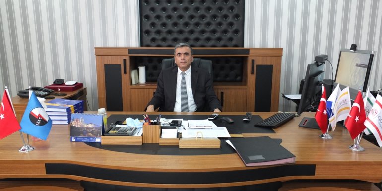 Keban Barajı HES İşletme Müdürlüğüne atanan Bekir Kaya görevine başladı1