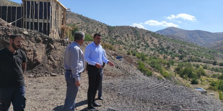 Keban'ın Altıyaka köyüne güneş enerji sistemi kurulacak