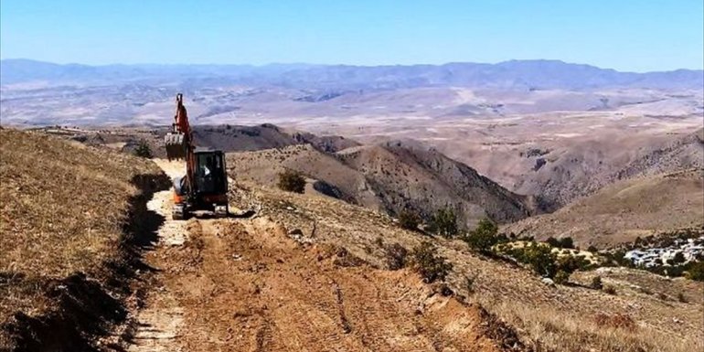 Keban'ın Göldere köyüne güneş enerjisi üretim sistemi kuruluyor