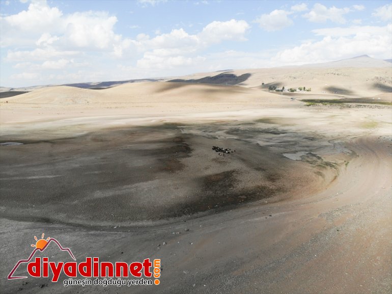 da kuşların kaynağı Kuraklık Patnos hayat tarımın ve vurdu Barajı