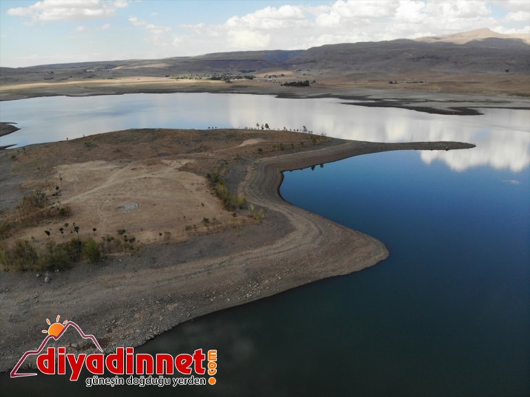 Kuraklık tarımın ve vurdu Barajı