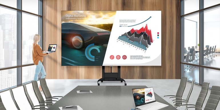 LG’den Hepsi bir arada akıllı LED ekranı LAEC0151