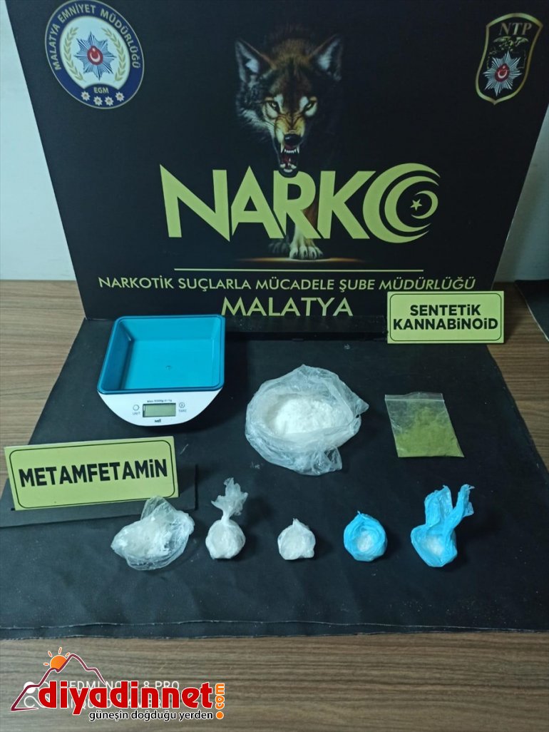 5 gram esrar geçirildi kilo ele 192 Malatya