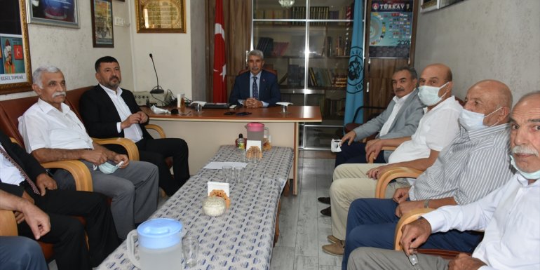 Malatya'da CHP Genel Başkan Yardımcısı Ağbaba'dan, Türk Ocağı'na ziyaret
