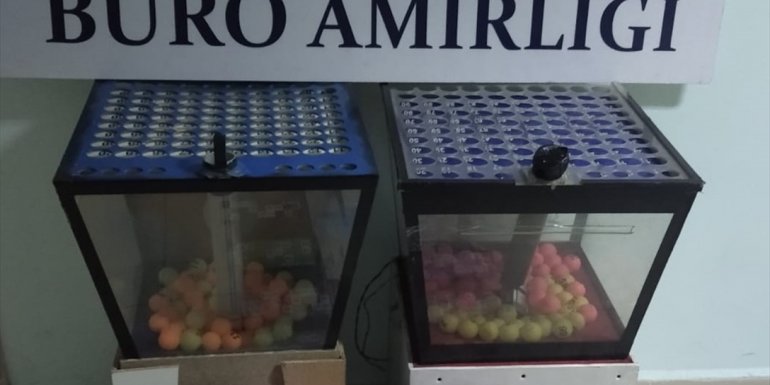 Malatya'da kumar oynayan 51 kişiye para cezası uygulandı