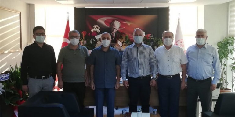 Malatya Tabip Odasından Başhekim Serdar Deniz