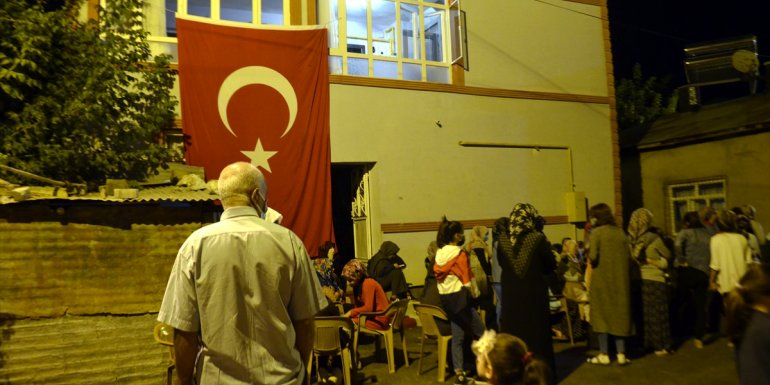 MUŞ - Şehit Piyade Uzman Çavuş Ümit Solak