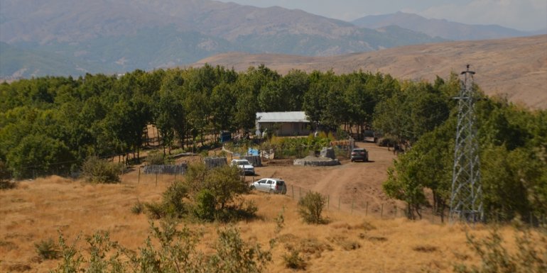 Muş'ta geri dönüşlerin başladığı köyde kadastro çalışması yapılıyor