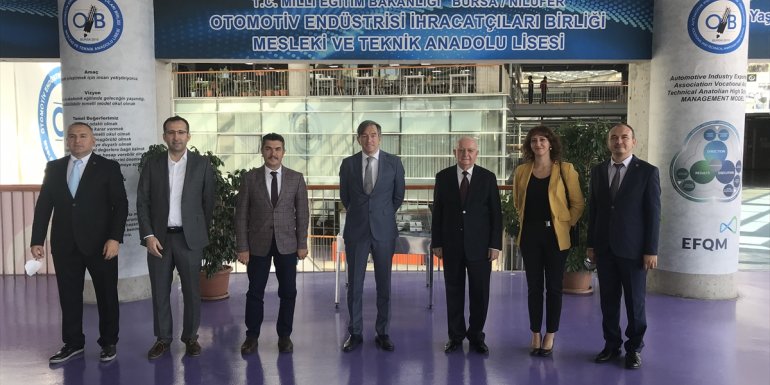 Toyota Otomotiv Sanayi Türkiye, mesleki eğitime desteğini sürdürüyor