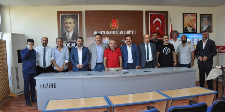 TSYD Genel Merkez Şubeler Sorumlusu Kemal Çağlayan'dan MGC'ye ziyaret