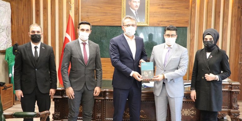 TUSİM Başkanı Mustafa Alpay, Bingöl'de ziyaretlerde bulundu