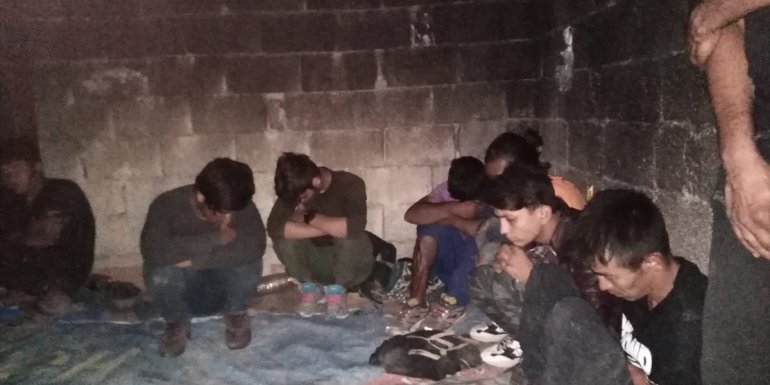 Van'da 48 düzensiz göçmen yakalandı