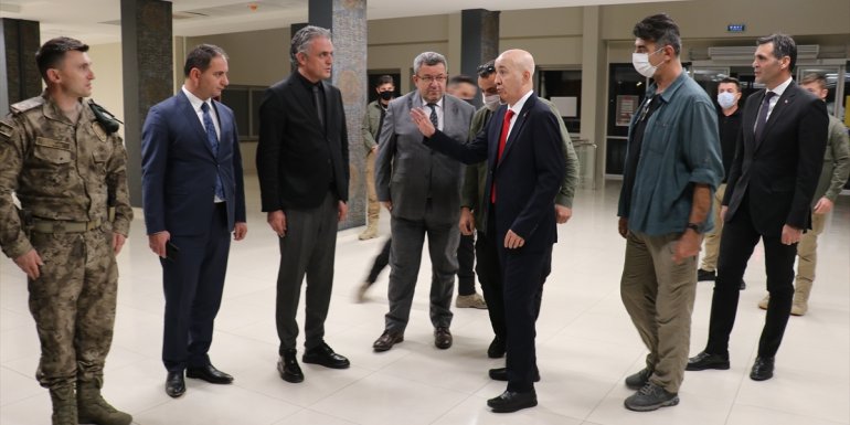 Cumhurbaşkanı Başdanışmanı Turgut Aslan, Van'da konuştu: