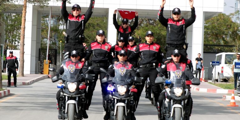 VAN - Yunus Timleri dualarla göreve başladı1