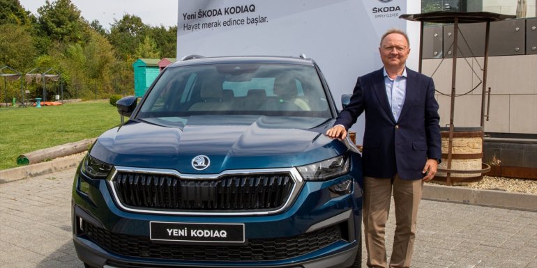 Yüce Auto Skoda Genel Müdürü Başar