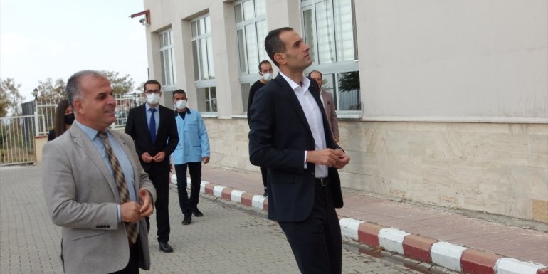 Adilcevaz Kaymakamı Demir, ziyaretlerini sürdürüyor1