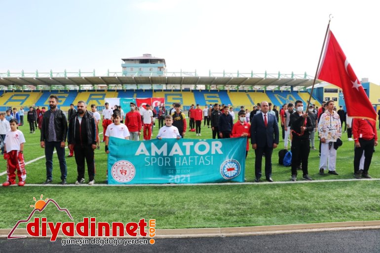 Ağrı Amatör Spor Haftası kortej yürüyüşü2