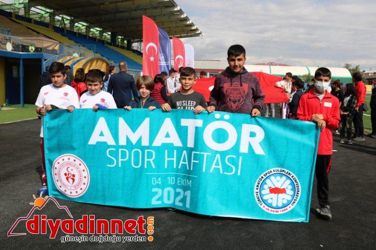 Ağrı Amatör Spor Haftası kortej yürüyüşü3