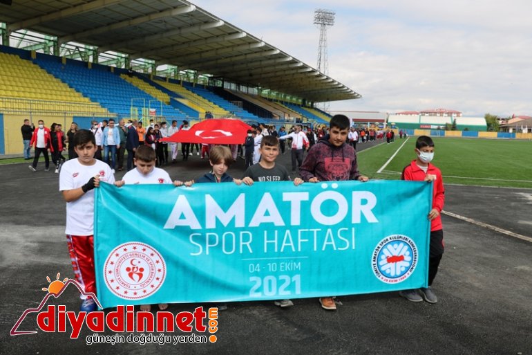 Ağrı Amatör Spor Haftası kortej yürüyüşü4