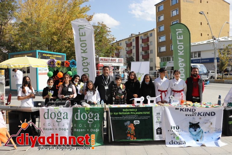 Ağrı Doğa Koleji öğrencileri1