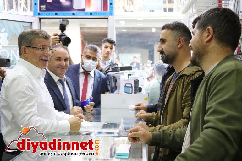 Genel partisinin Başkanı il - Davutoğlu, Partisi açtı Gelecek başkanlığını AĞRI 3
