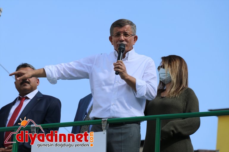 partisinin AĞRI Davutoğlu, Partisi Genel il Gelecek Başkanı başkanlığını - açtı 5