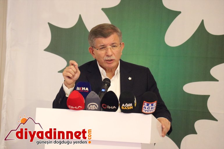 Davutoğlu, - Gelecek temsilcileri kanaat önderleriyle Partisi AĞRI Genel STK ve Başkanı buluştu 3