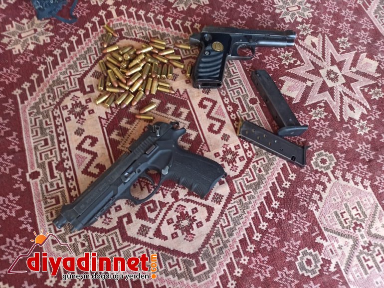 ağrı kaçak silah operasyonu2