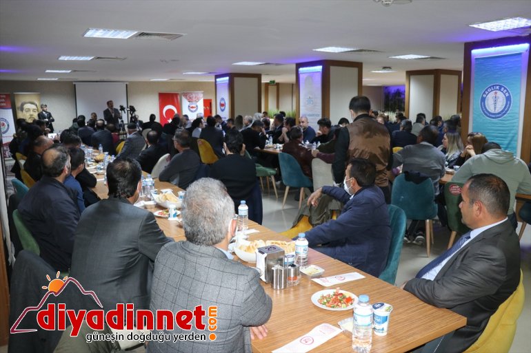 Memur-Sen Genel Başkanı Yalçın, Ağrı'da İl Divan Toplantısı'na katıldı: