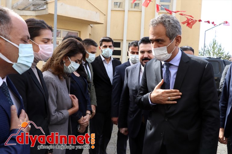 Eğitim Bakanı - AĞRI Mahmut öğrencilerle buluştu Milli Özer, 2