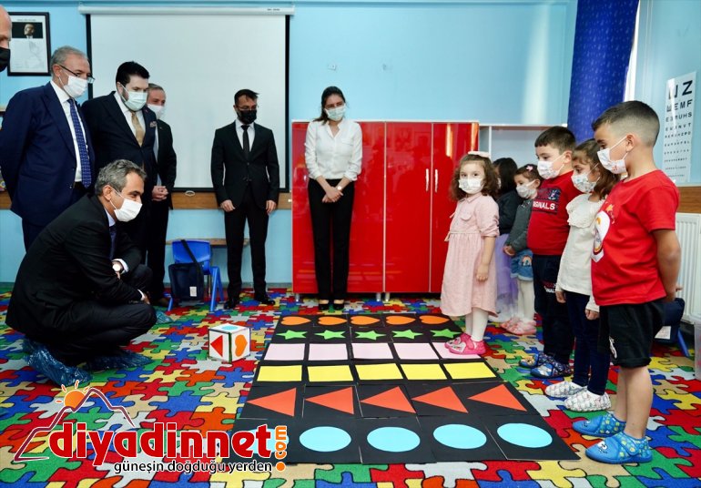 Bakanı Eğitim Milli Özer, öğrencilerle buluştu AĞRI - Mahmut 11