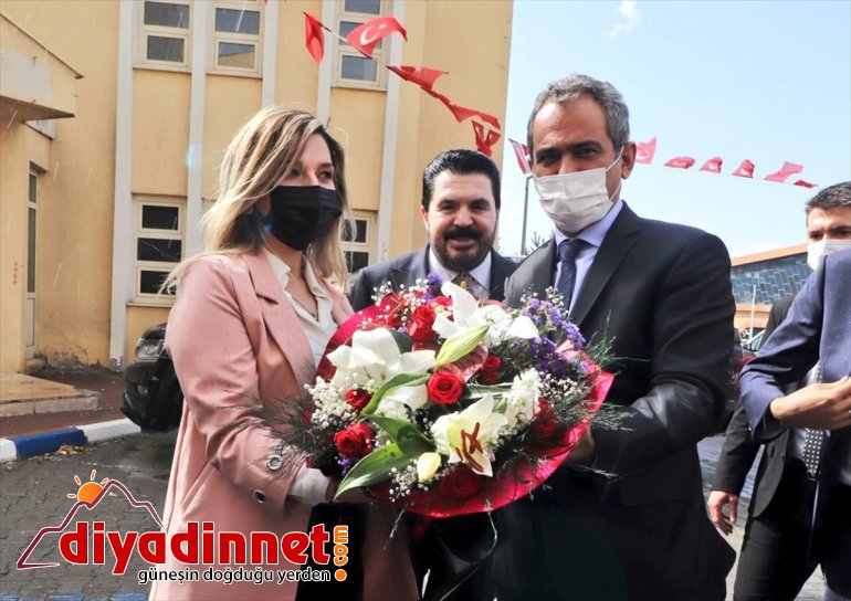 Eğitim Milli buluştu Bakanı - Özer, Mahmut öğrencilerle AĞRI 14