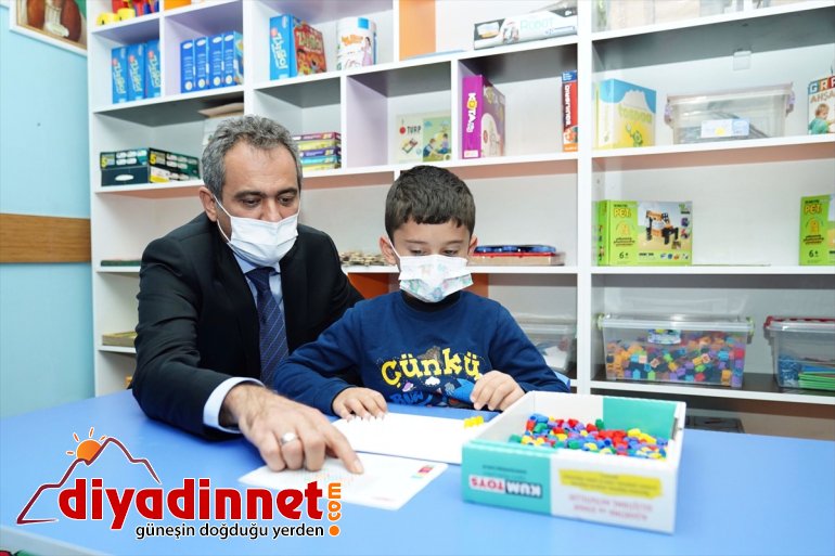 öğrencilerle Eğitim Milli buluştu - Mahmut Bakanı Özer, AĞRI 7