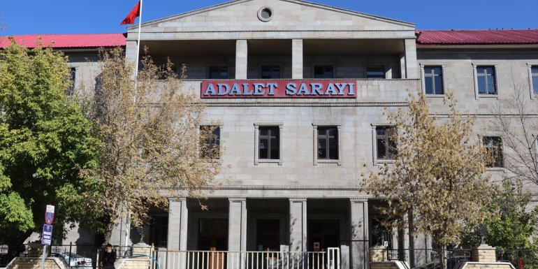 AĞRI - Minik Leyla cinayeti davasının sanıkları yeniden hakim karşısına çıktı1