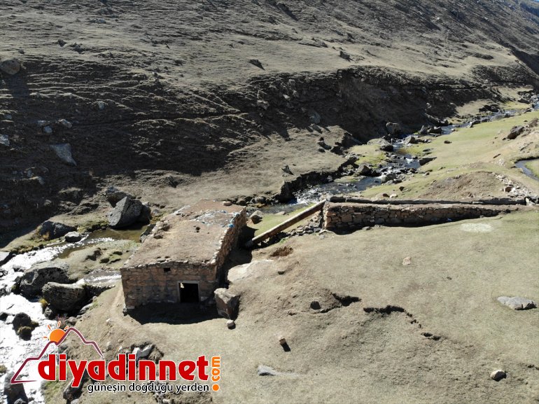 71 Diyadin çarkı yıldır onaracak değirmenini dönen Kaymakamlığı Ağrı