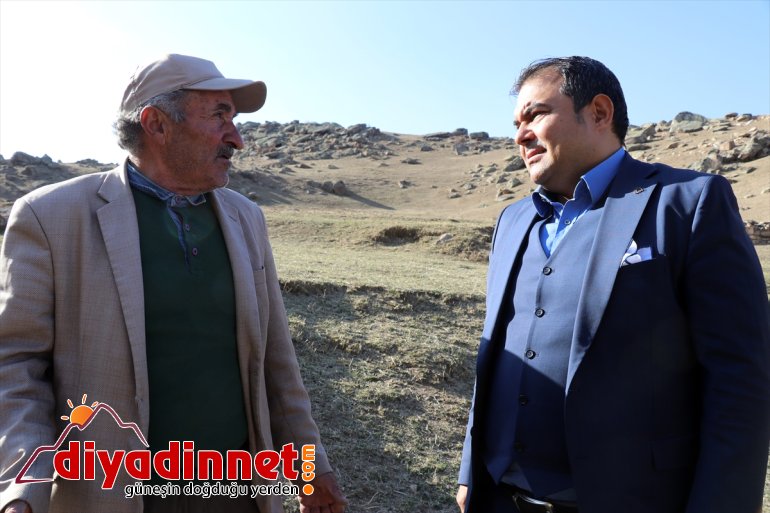 su çarkı dönen Kaymakamlığı yıldır Diyadin değirmenini onaracak Ağrı